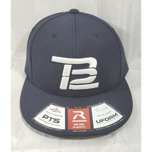 Richardson Flexfit PTS Performance Team UForm Tom Brady Blue/White Hat - S/M